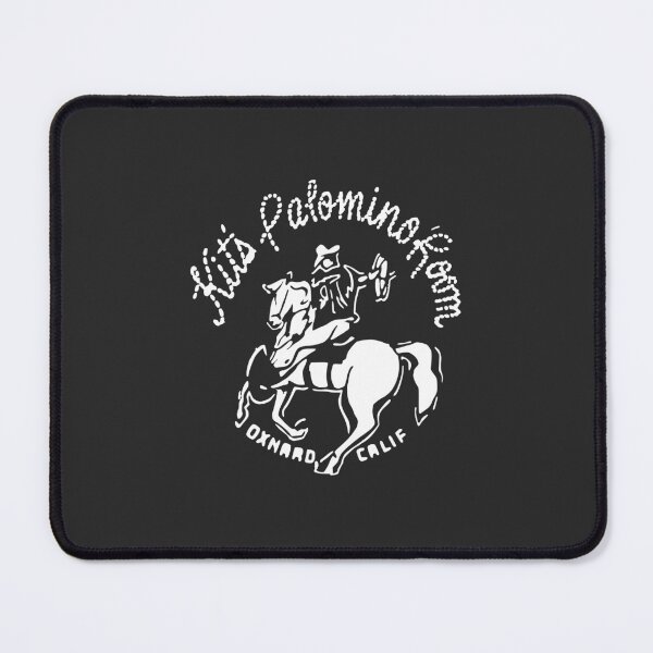 Item preview, Jit’s Palomino Room Vintage Cowboy Lounge Logo (Oxnard, Calif.) designed and sold by Yeaha.
