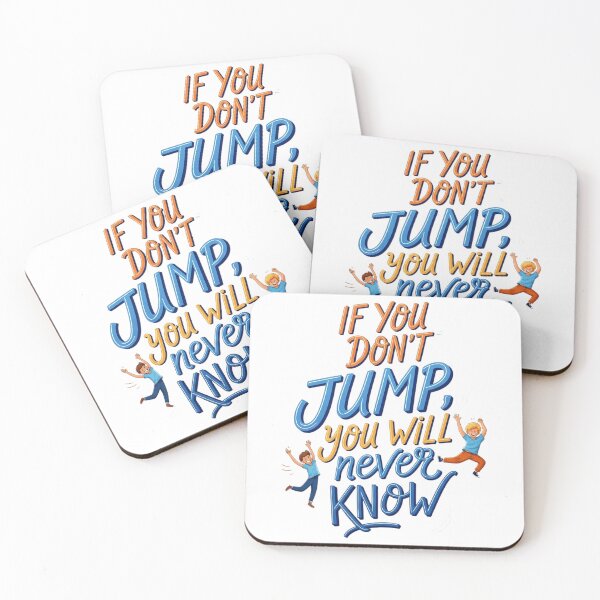 Item preview, Youth Motivation: If You Don't Jump You'll Never Know designed and sold by sing-it-out.