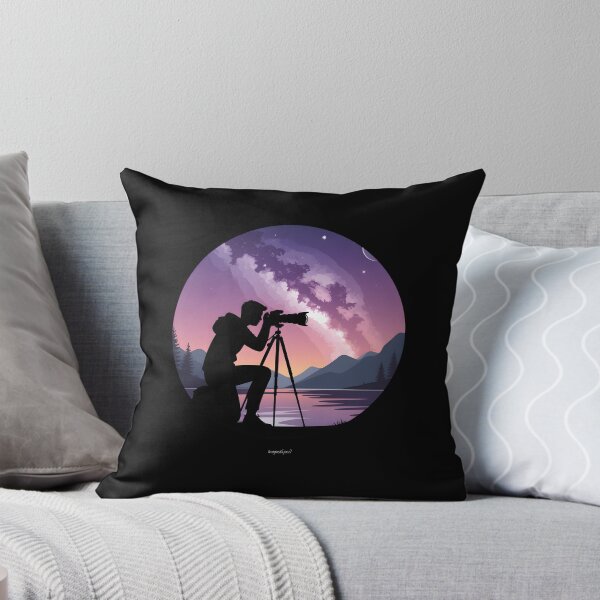 Item preview, Star Chaser Astrophotographer T-Shirt | Milky Way Night Sky Photography Design designed and sold by ImaginedSpace7.