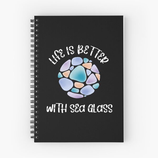 Item preview, Life Is Better With Sea Glass Collecting Beach Combers Ocean designed and sold by caiknelinex.