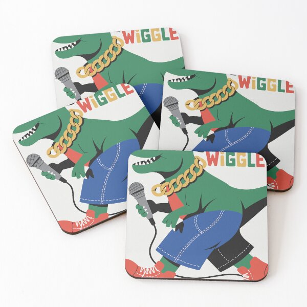 Item preview,  “Wigle Wiggle” Hip-Hop T-Rex | Funny Rap Dinosaur Urban Style designed and sold by paulo silveira.