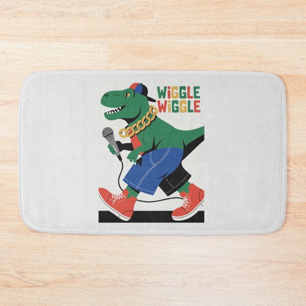 Item preview,  “Wigle Wiggle” Hip-Hop T-Rex | Funny Rap Dinosaur Urban Style designed and sold by paulo silveira.