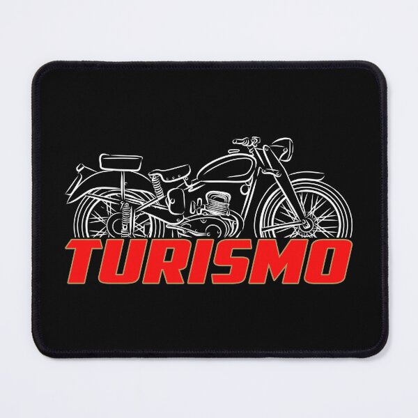 Item preview, Motorcycle Moto Morini 125 Turismo 1946-1950, biker designed and sold by ThrottleArts.