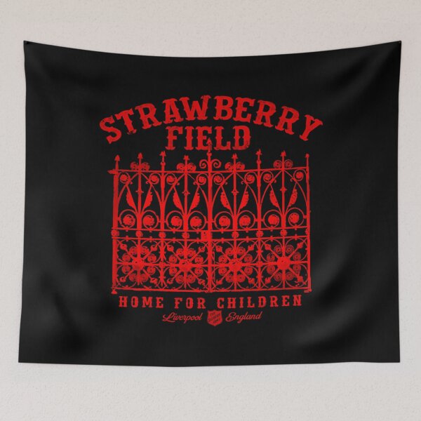 Item preview, Strawberry Field designed and sold by SrivaniBelagal.