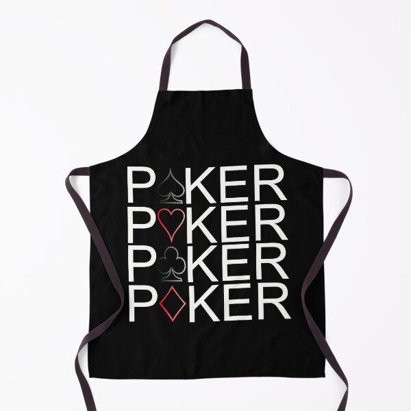 Artikelvorschau, Poker-Typografie mit Kartensymbolen entworfen und verkauft von NNAANN.
