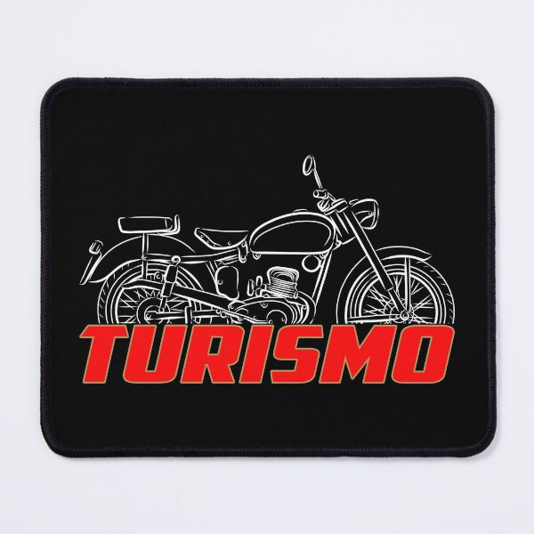 Item preview, Motorcycle Moto Morini 125 Turismo 1951-1953, biker designed and sold by ThrottleArts.