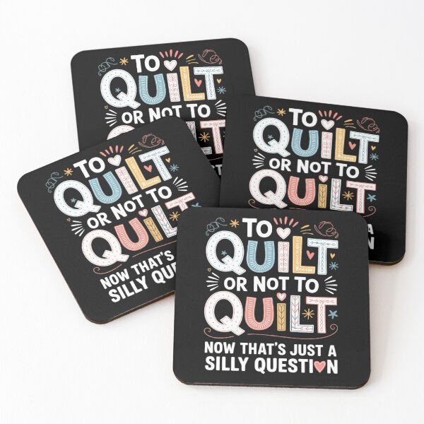 Item preview, Women Sewing Quilting Themed to Quilt Or Not to Quilt designed and sold by genkihikki.