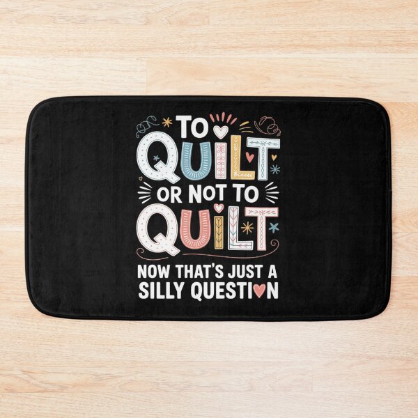 Item preview, Women Sewing Quilting Themed to Quilt Or Not to Quilt designed and sold by genkihikki.