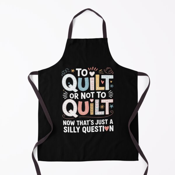 Item preview, Women Sewing Quilting Themed to Quilt Or Not to Quilt designed and sold by genkihikki.