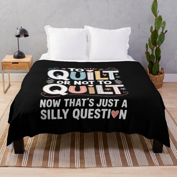 Item preview, Women Sewing Quilting Themed to Quilt Or Not to Quilt designed and sold by genkihikki.