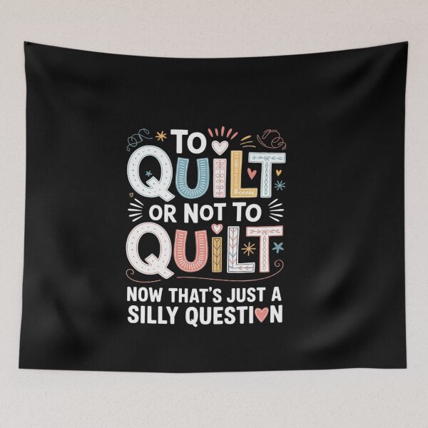 Item preview, Women Sewing Quilting Themed to Quilt Or Not to Quilt designed and sold by genkihikki.