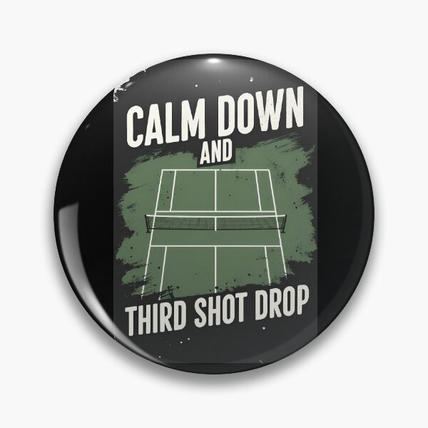 Item preview, Calm Down and Third Shot Drop designed and sold by Niche-Creative.