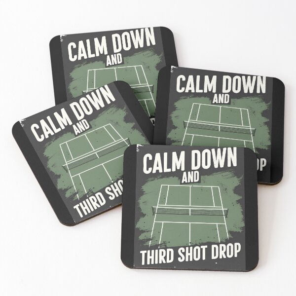 Item preview, Calm Down and Third Shot Drop designed and sold by Niche-Creative.