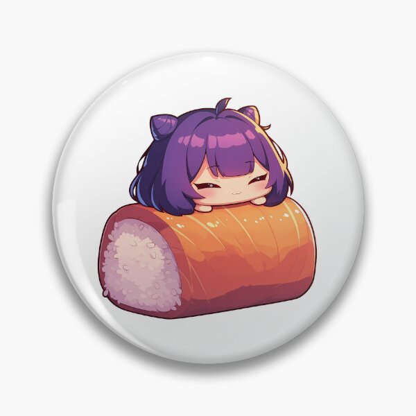 Item preview, Anisphia Wynn Palettia Tenten Kakumei Anime Chibi Sushi Kawaii designed and sold by CarlosBender.