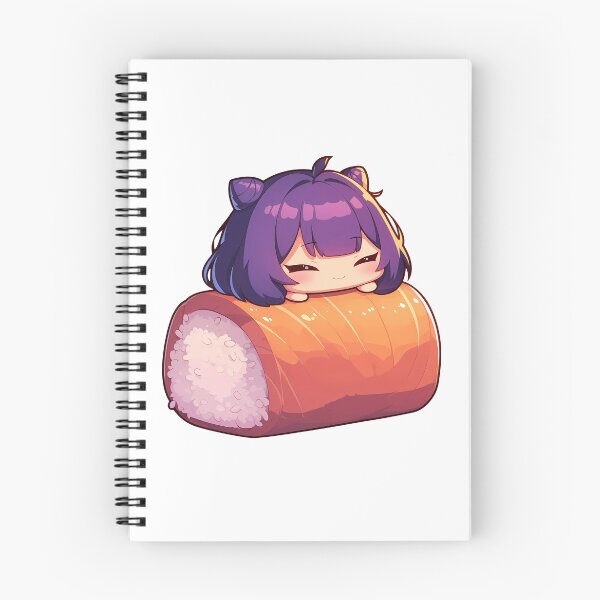 Item preview, Anisphia Wynn Palettia Tenten Kakumei Anime Chibi Sushi Kawaii designed and sold by CarlosBender.