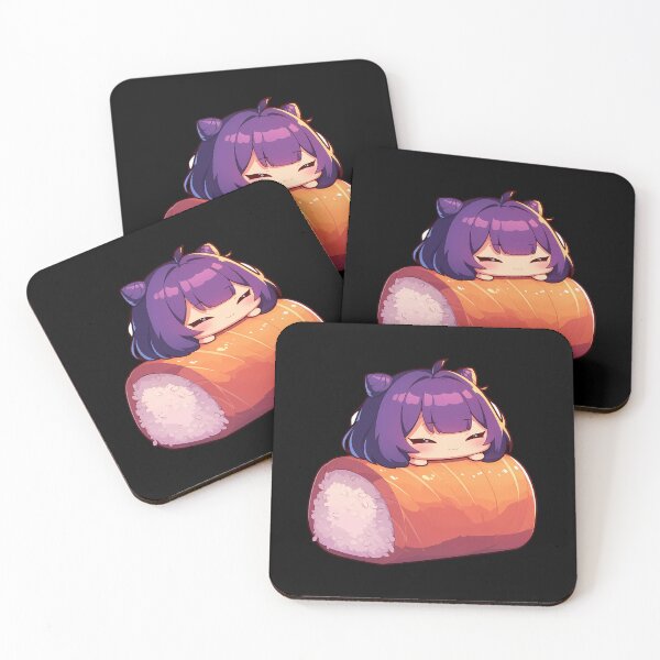 Item preview, Anisphia Wynn Palettia Tenten Kakumei Anime Chibi Sushi Kawaii designed and sold by CarlosBender.