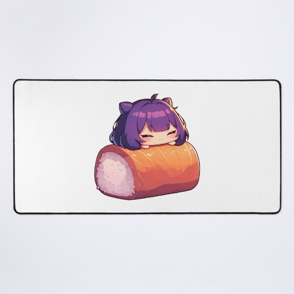 Item preview, Anisphia Wynn Palettia Tenten Kakumei Anime Chibi Sushi Kawaii designed and sold by CarlosBender.