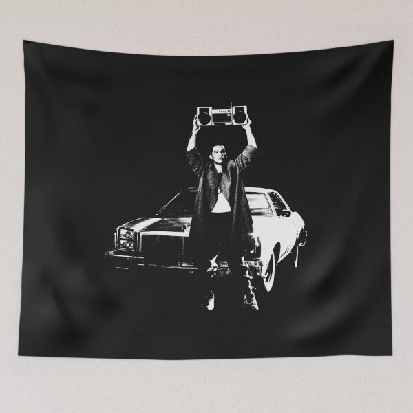 Item preview, Vintage Say Anything The White Stencil Movie Design designed and sold by StiedemanAmelie.