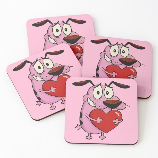 Item preview, Courage the Cowardly Dog designed and sold by YChangShop.