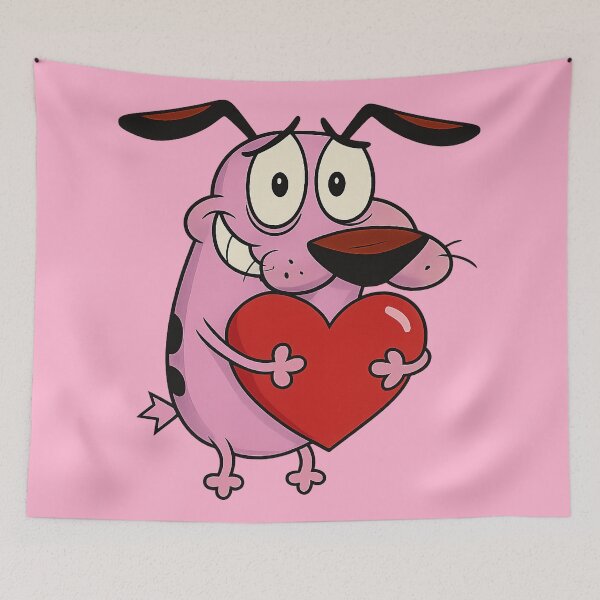Item preview, Courage the Cowardly Dog designed and sold by YChangShop.