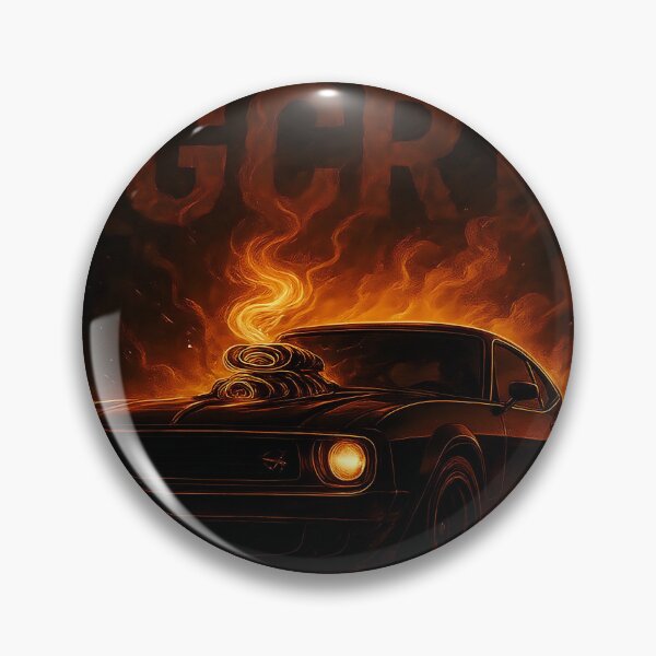 Item preview, GCR1 Inferno Muscle Phantom – Firebound American Power designed and sold by GCR1.