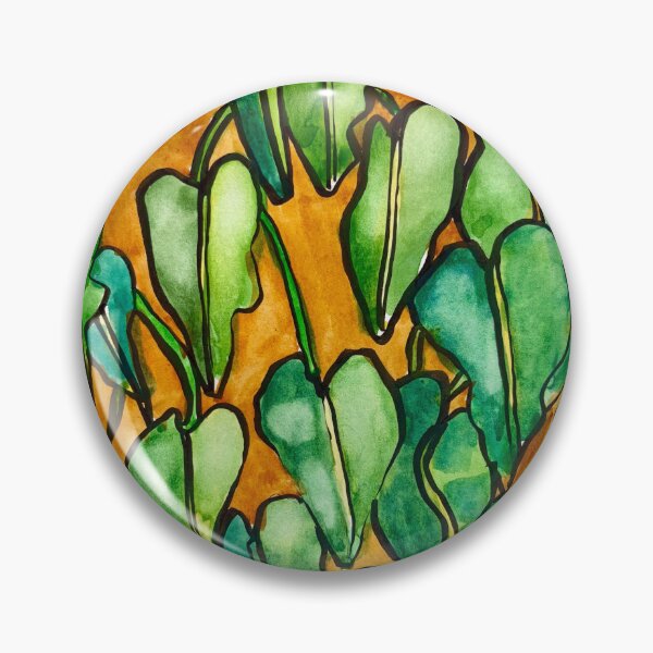 Item preview, Rainforest leaves designed and sold by brightnewday.