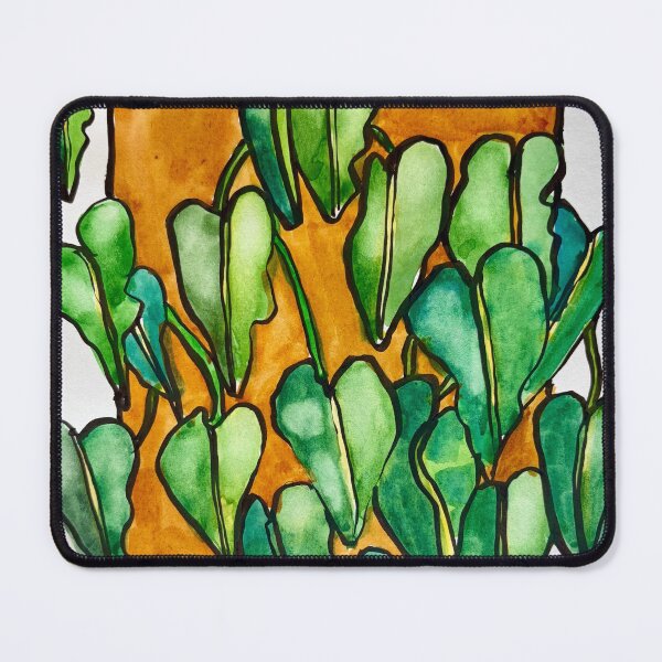 Item preview, Rainforest leaves designed and sold by brightnewday.