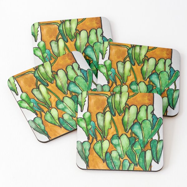 Item preview, Rainforest leaves designed and sold by brightnewday.