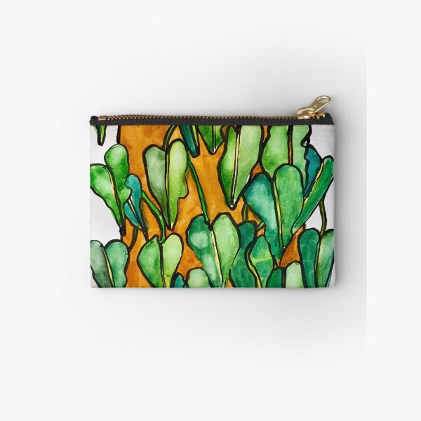 Item preview, Rainforest leaves designed and sold by brightnewday.