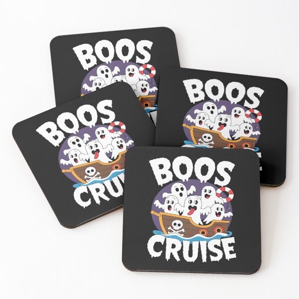 Item preview, Womens Boos Cruise Halloween Ghost Trick Or Treat Cruising Squad designed and sold by ProudForFunny.