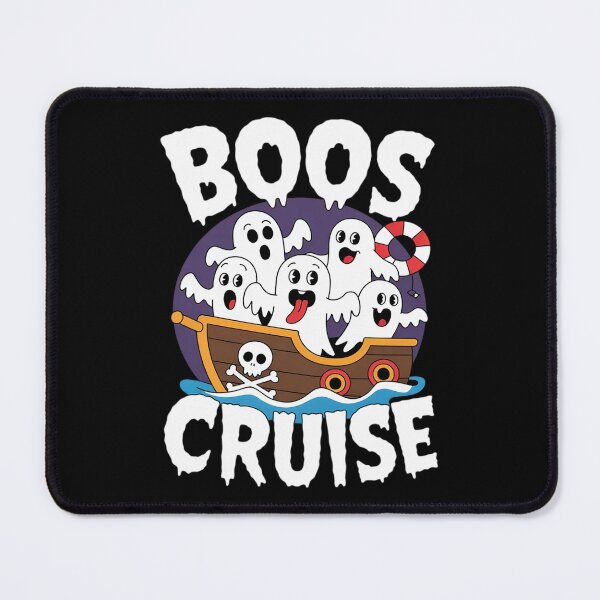 Item preview, Womens Boos Cruise Halloween Ghost Trick Or Treat Cruising Squad designed and sold by ProudForFunny.