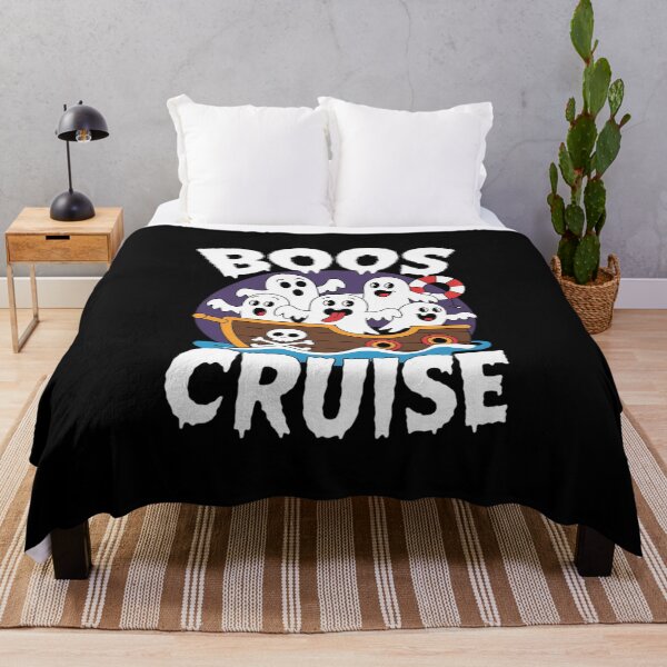 Item preview, Womens Boos Cruise Halloween Ghost Trick Or Treat Cruising Squad designed and sold by ProudForFunny.