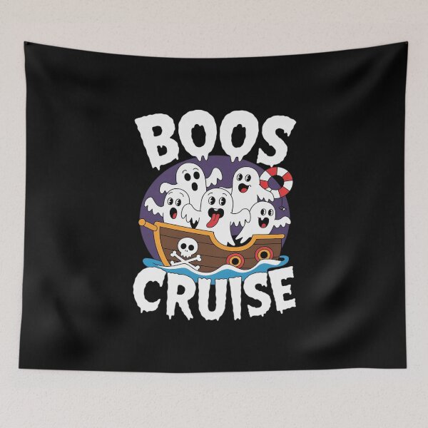 Item preview, Womens Boos Cruise Halloween Ghost Trick Or Treat Cruising Squad designed and sold by ProudForFunny.