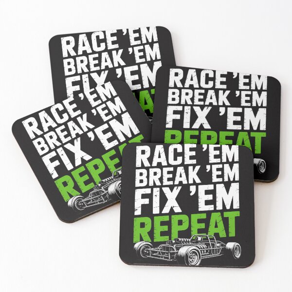 Item preview, Race Em Break Em Fix Em Repeat Remote Control Racing RC Car designed and sold by sonlylya.