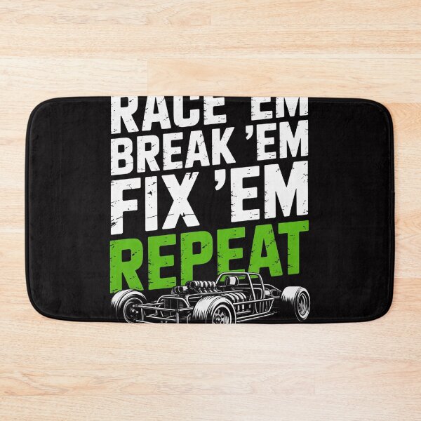 Item preview, Race Em Break Em Fix Em Repeat Remote Control Racing RC Car designed and sold by sonlylya.