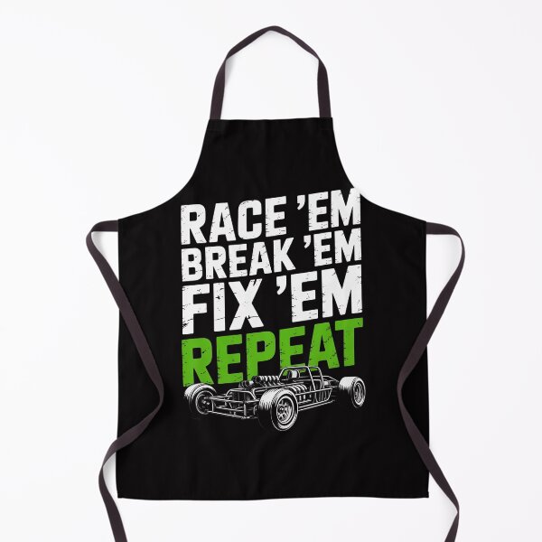 Item preview, Race Em Break Em Fix Em Repeat Remote Control Racing RC Car designed and sold by sonlylya.