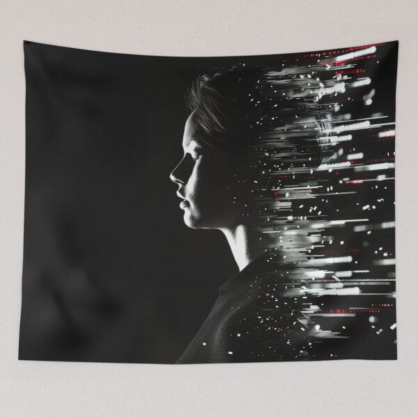 Item preview, Defragged Love designed and sold by ArgentoArt.