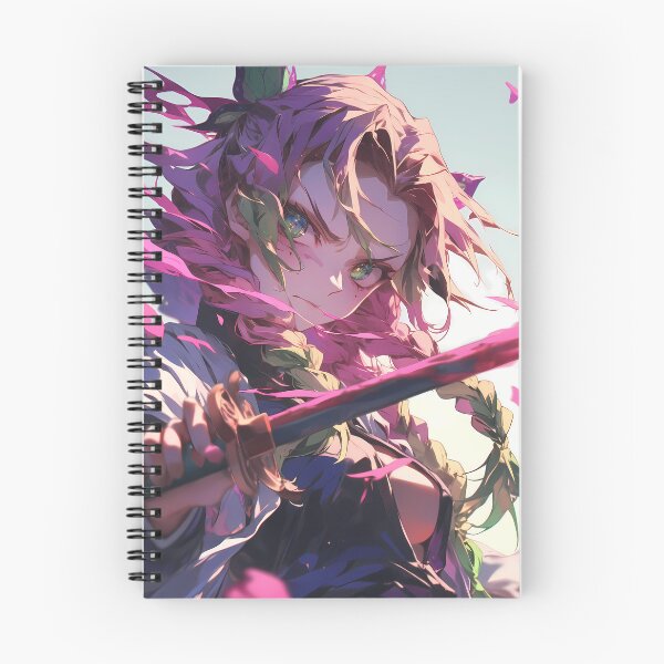 Item preview, Mitsuri Kanroji Demon Slayer Anime Girl Waifu Blossom Sword Beauty designed and sold by CarlosBender.