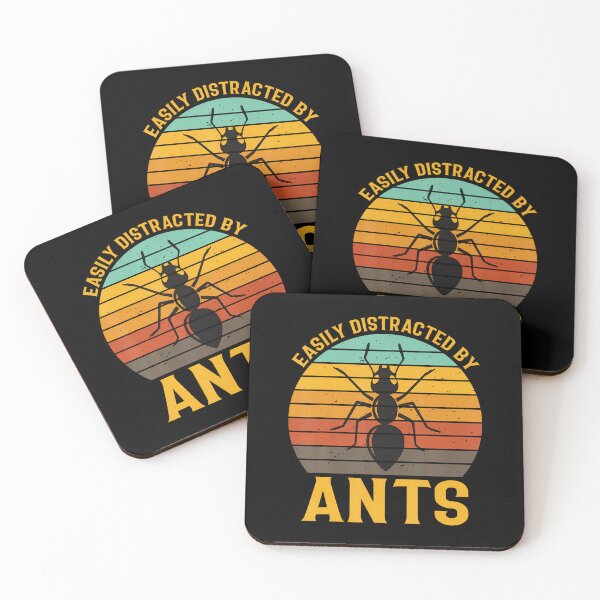 Item preview, Ant Farming - Easily Distracted By Ants designed and sold by caiknelinex.