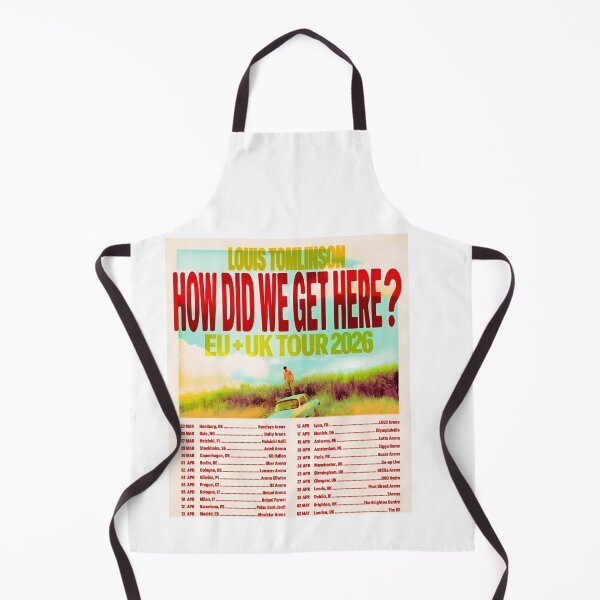Item preview, Louis Tomlinson How Did We Get Here tourdate 2026 designed and sold by millerconcha.
