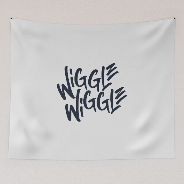 Item preview, Wiggle Wiggle, rappers gifts. designed and sold by paulo silveira.