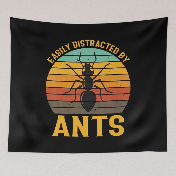 Item preview, Ant Farming - Easily Distracted By Ants designed and sold by caiknelinex.