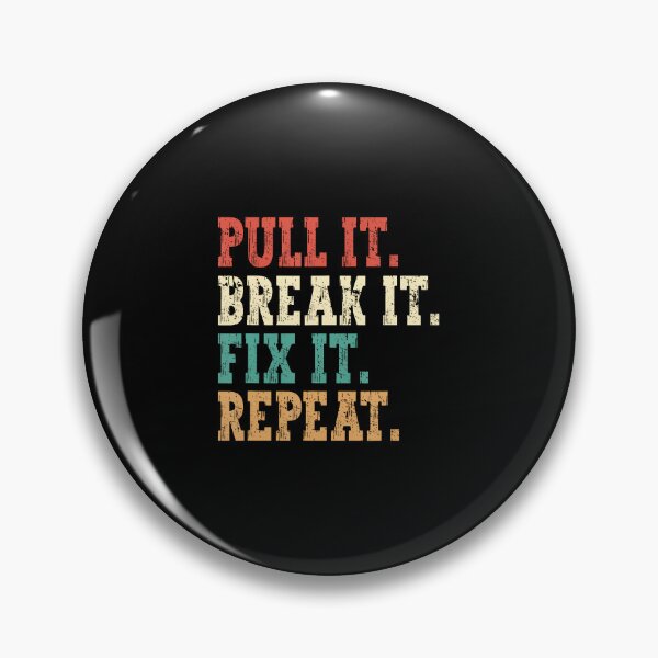 Item preview, Tractor Pulling Pull It Break T Fix It Repeat Tractor Puller designed and sold by odemsysyobst.