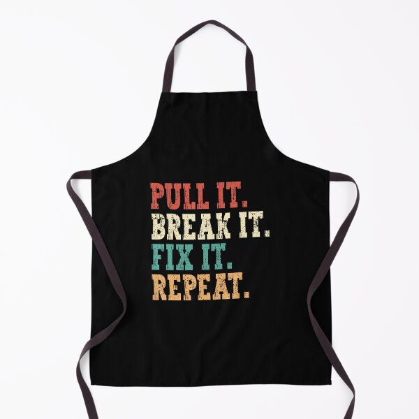 Item preview, Tractor Pulling Pull It Break T Fix It Repeat Tractor Puller designed and sold by odemsysyobst.