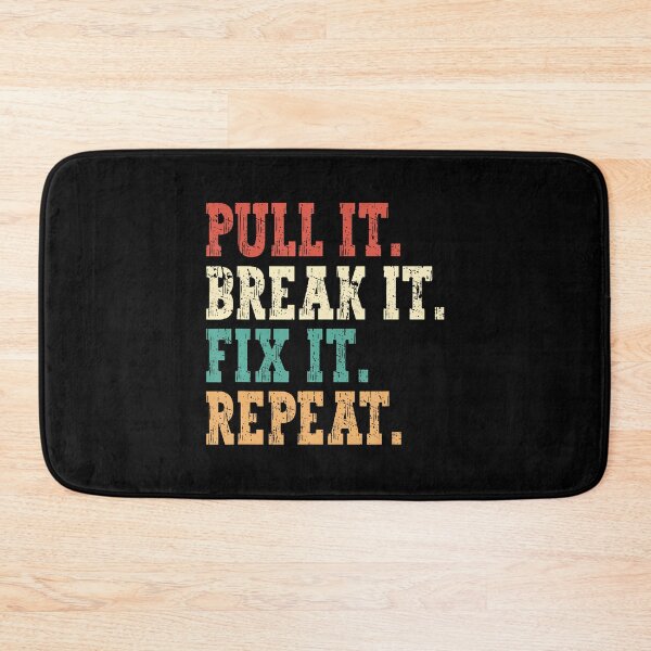 Item preview, Tractor Pulling Pull It Break T Fix It Repeat Tractor Puller designed and sold by odemsysyobst.