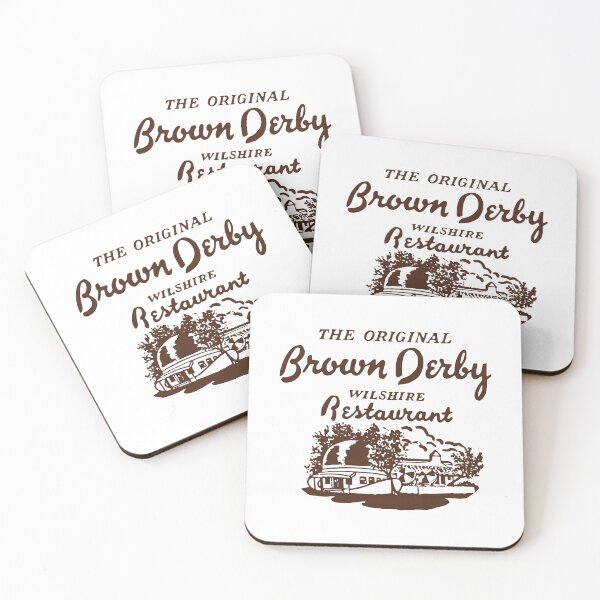Item preview, The Original Brown Derby – Wilshire Restaurant Vintage Logo designed and sold by Yeaha.