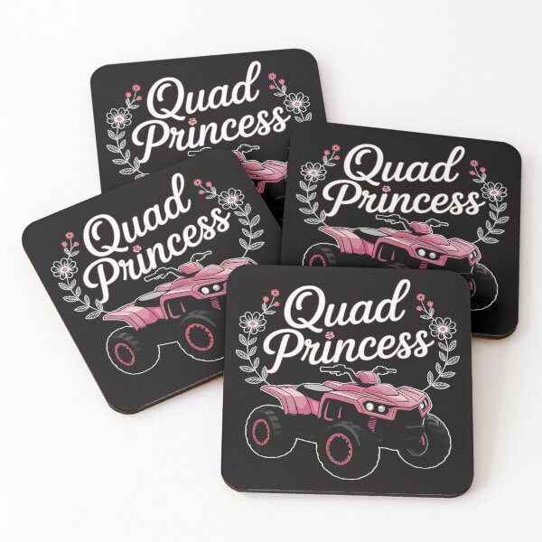 Item preview, Quad Princess ATV Quad Girl Quad Biker Offroad Bike designed and sold by sonlylya.