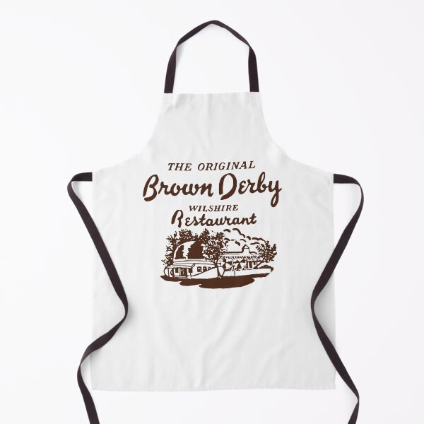 Item preview, The Original Brown Derby – Wilshire Restaurant Vintage Logo designed and sold by Yeaha.