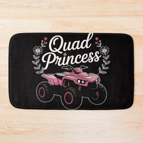Item preview, Quad Princess ATV Quad Girl Quad Biker Offroad Bike designed and sold by sonlylya.