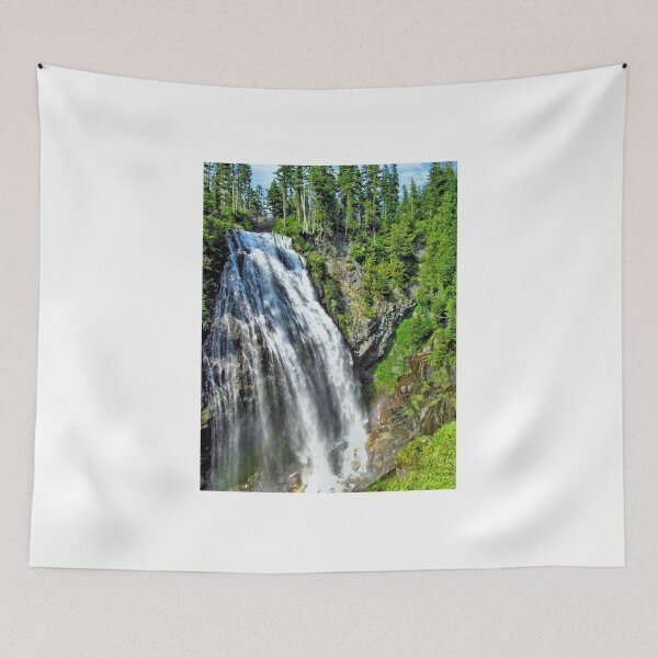 Item preview, Narada Falls - Mount Rainier National Park 4 designed and sold by jtrommer.